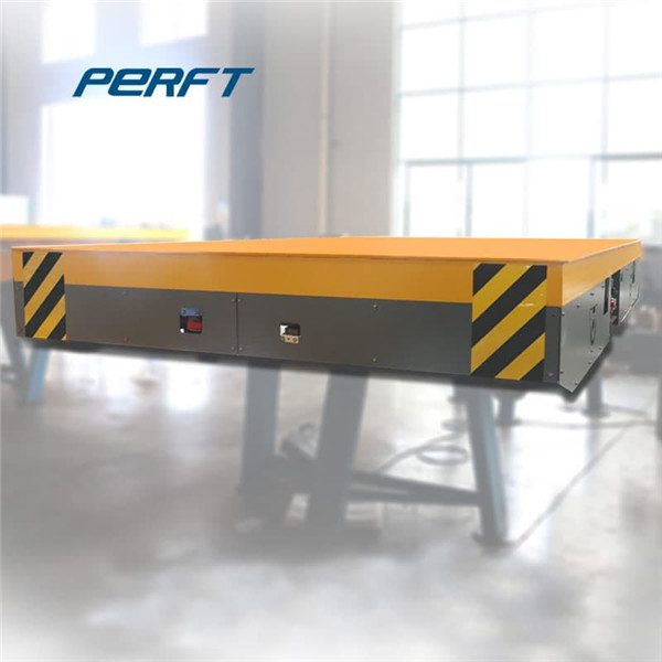 material transfer trolley for plate transport 50t